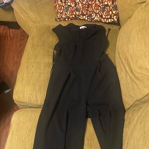 Calvin Klein Classic Black Jumpsuit